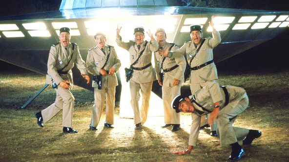 Četník a mimozemšťané