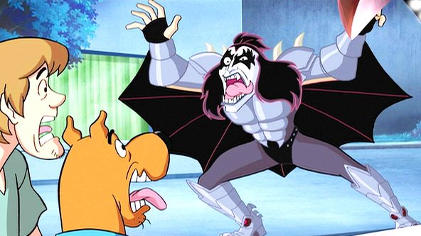 Scooby-Doo a skupina Kiss