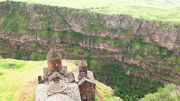 Svět z ptačí perspektivy: Arménie, země plná překvapení