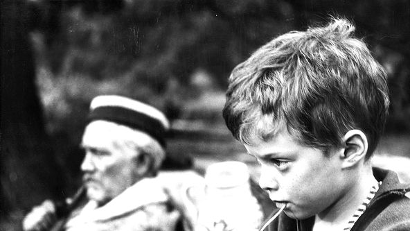 Dědeček, Kyliján a já