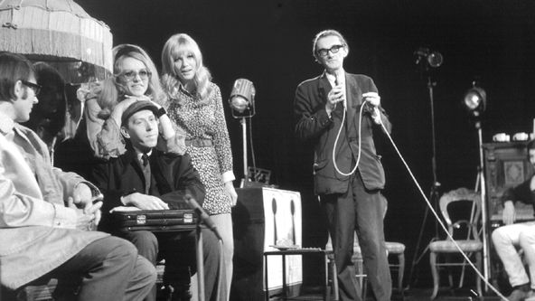 Návštěvní den Miloslava Šimka a Jiřího Grossmanna