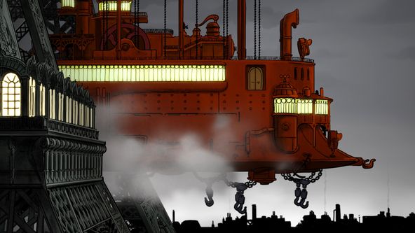 Avril a podivuhodný svět