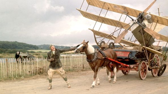 Báječní muži na létajících strojích