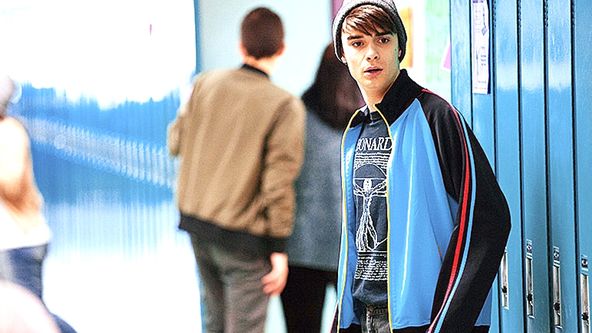 Poprvé na střední