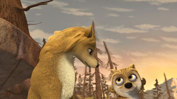 Alfa a Omega: Velké vlčí hry