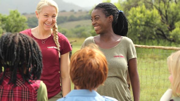 Karsten a Petra na Safari