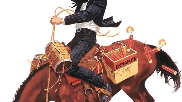 Podporujte svého pistolníka!