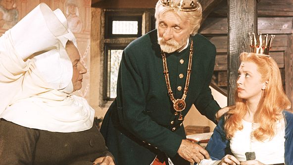 Princezna se zlatou hvězdou