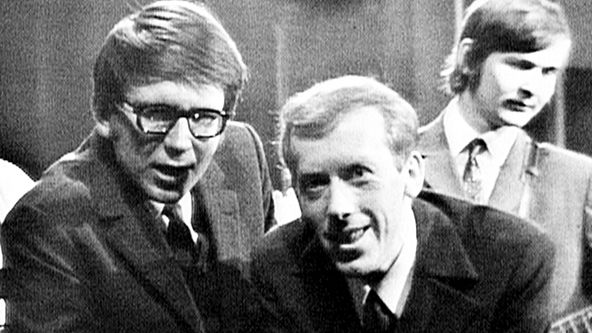 Návštěvní den Miloslava Šimka a Jiřího Grossmanna