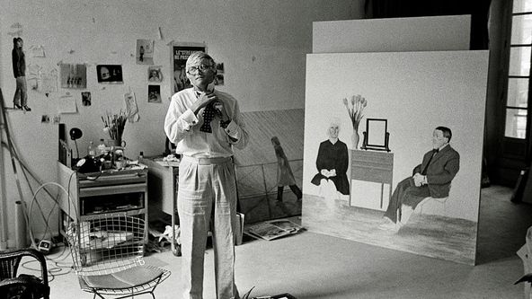 David Hockney!