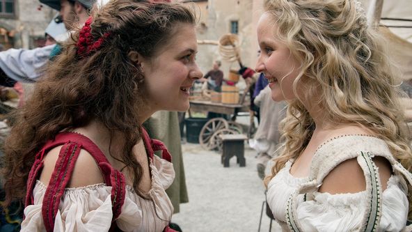 Sněženka a Růženka