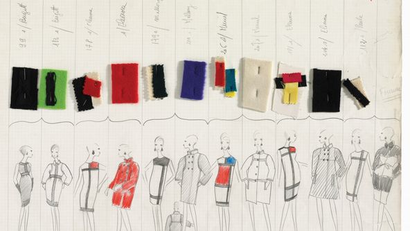 Saint Laurentovy kresby