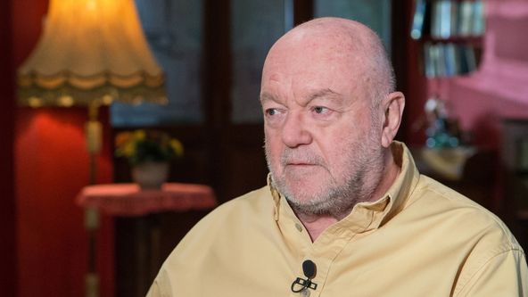 Na plovárně s Peterem Lipou