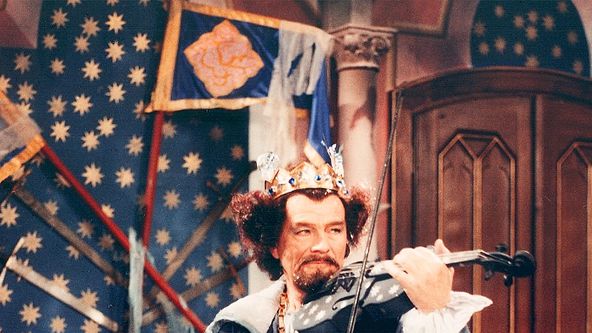 O houslích krále snů