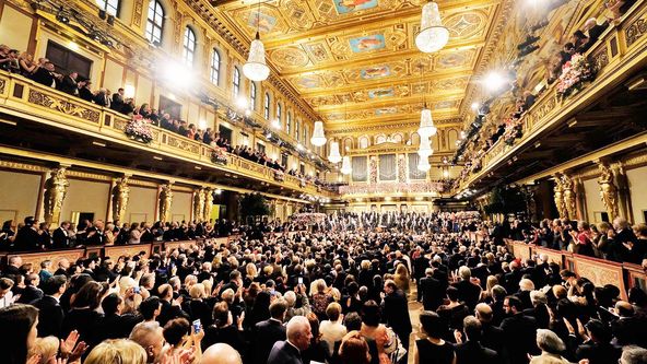 Novoroční koncert Vídeňských filharmoniků 2020