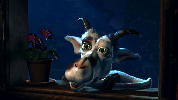 Kozí příběh se sýrem