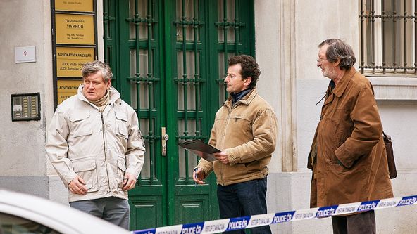 Případy 1. oddělení II (1/8)