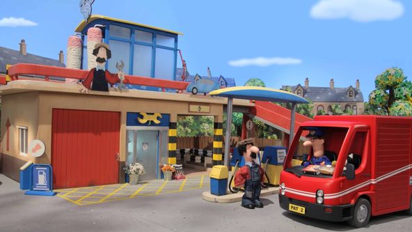 Pošťák Pat zvláštní zásilková služba II