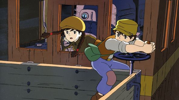 Laputa: Zámek v oblacích