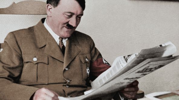Hitler: Zrůda