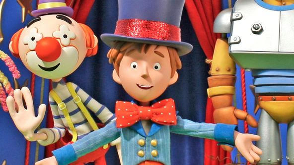 Tobyho potulný cirkus