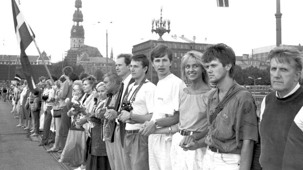 Baltská cesta svobody