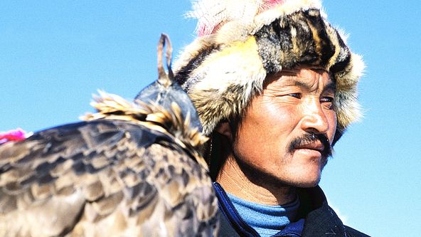 Poslední lovci v Mongolsku