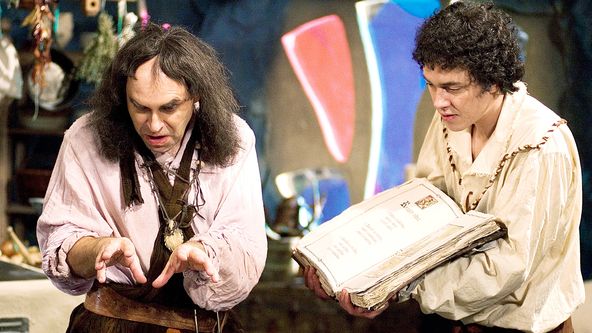 Nepovedený kouzelník