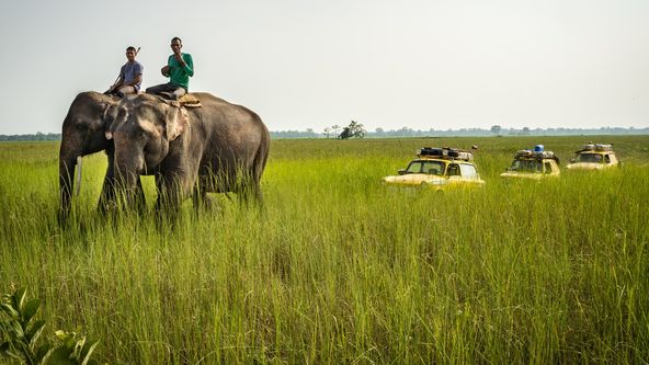 Trabantem z Indie až domů: Trabantem kolem světa