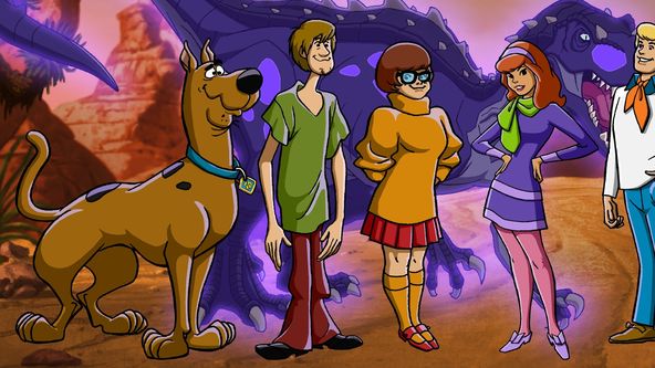 Scooby-Doo: Legenda o Fantosaurovi