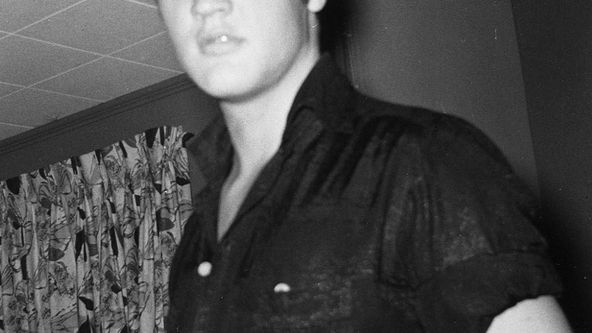 Elvis Presley!