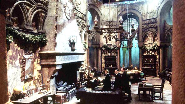 Harry Potter a Tajemná komnata