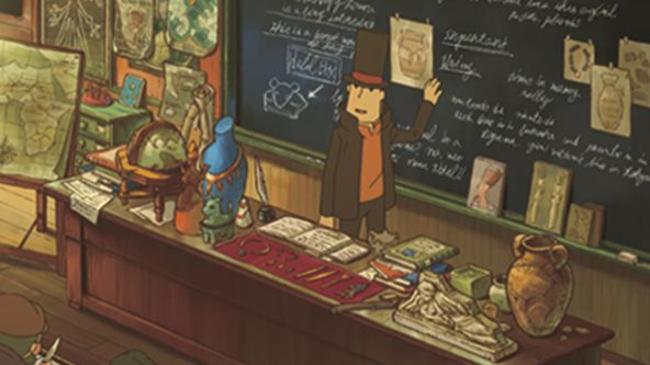 Profesor Layton a věčná pěvkyně