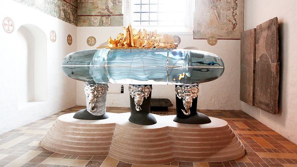 Sarkofág pro královnu