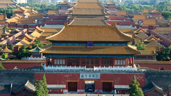 Tajemství čínského Zakázaného města