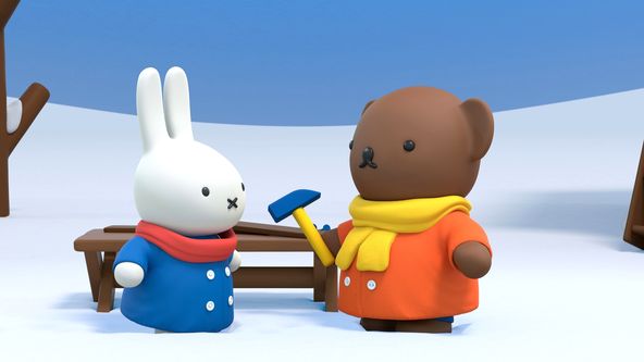 Miffy a její dobrodružství