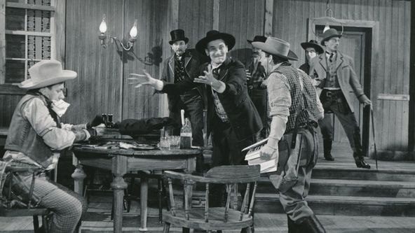 Šlechetný cowboy Sandy