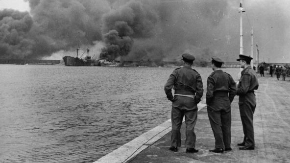 Prosinec 1943: Peklo v Bari