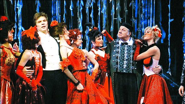 F. Lehár: Veselá vdova