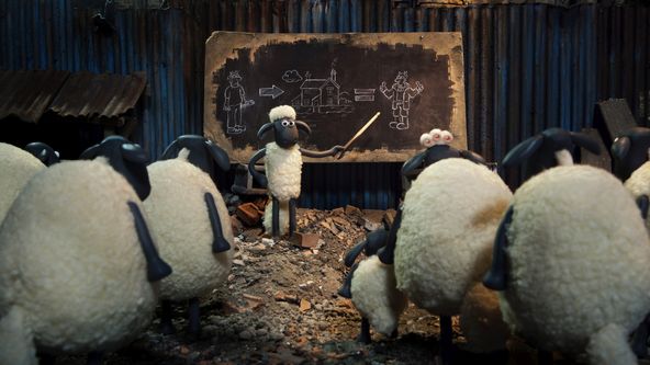 Ovečka Shaun ve filmu