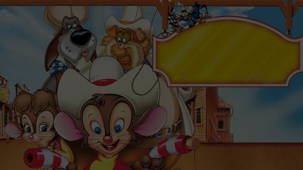 Americký ocásek - Fievel na divokém západě