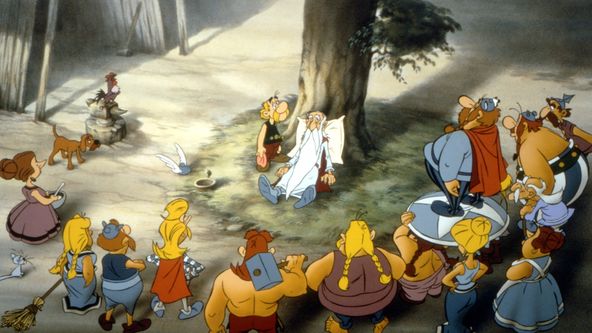 Asterix a velký boj