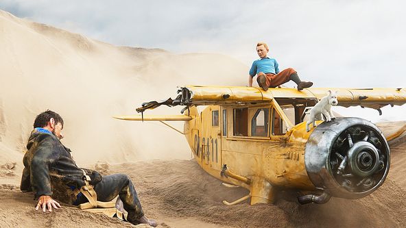 Tintinova dobrodružství