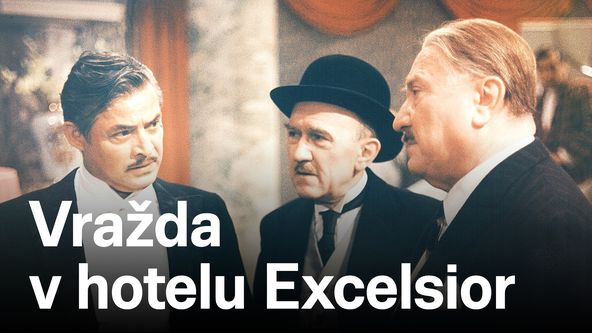 Vražda v hotelu Excelsior