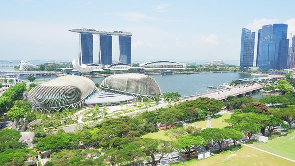 Podivuhodná Asie - Singapur