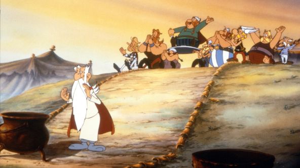 Asterix a velký boj