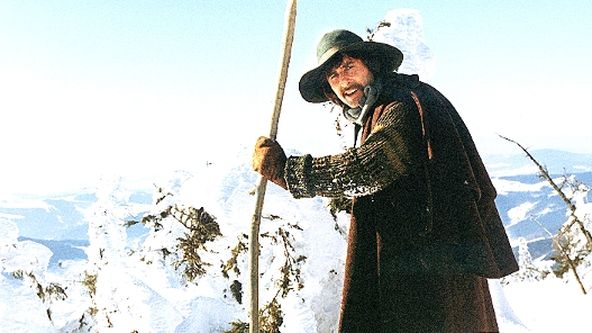 Krakonoš a lyžníci