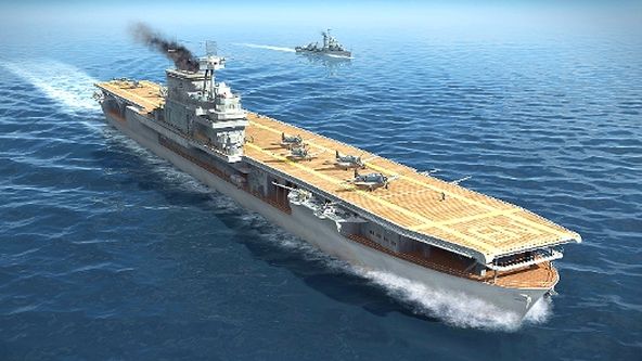 Letadlová loď Enterprise (1)