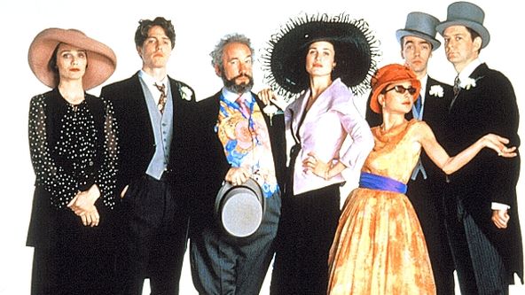 Čtyři svatby a jeden pohřeb