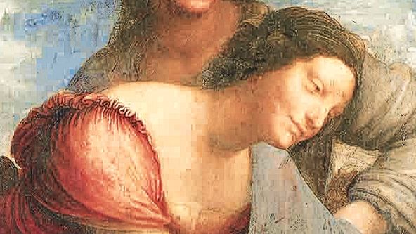 Leonardo da Vinci: Restaurovaný